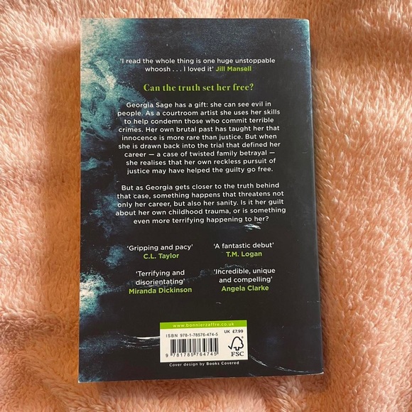 PAPERBACK BOOK - The Secrets You Hide - Picture 3 of 3